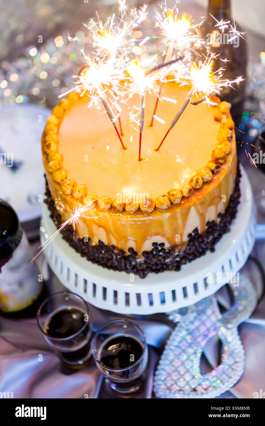 Chocolate beer and wine pairings. Heavenly Hazelnut Torte with beer and