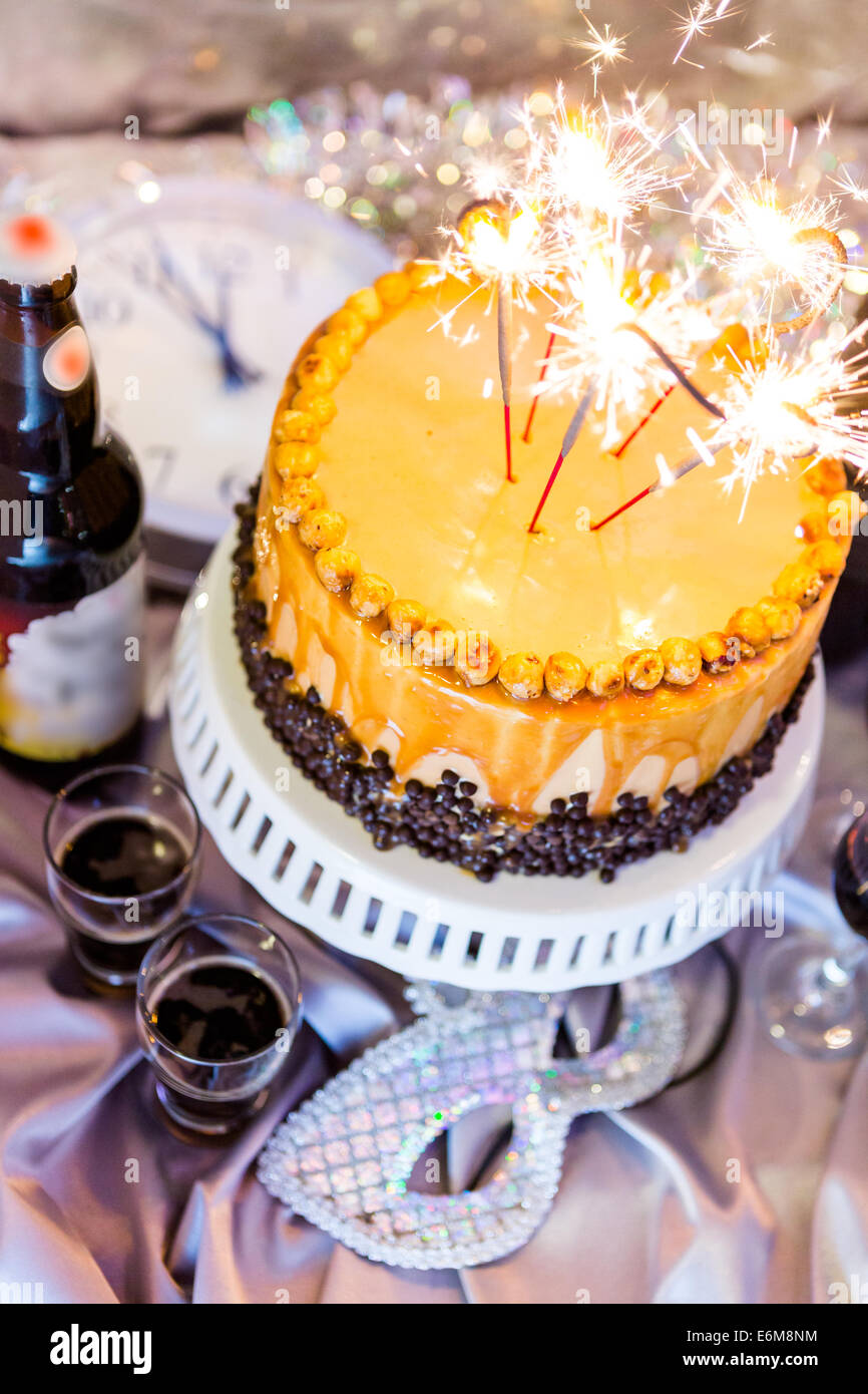 Chocolate beer and wine pairings. Heavenly Hazelnut Torte with beer and