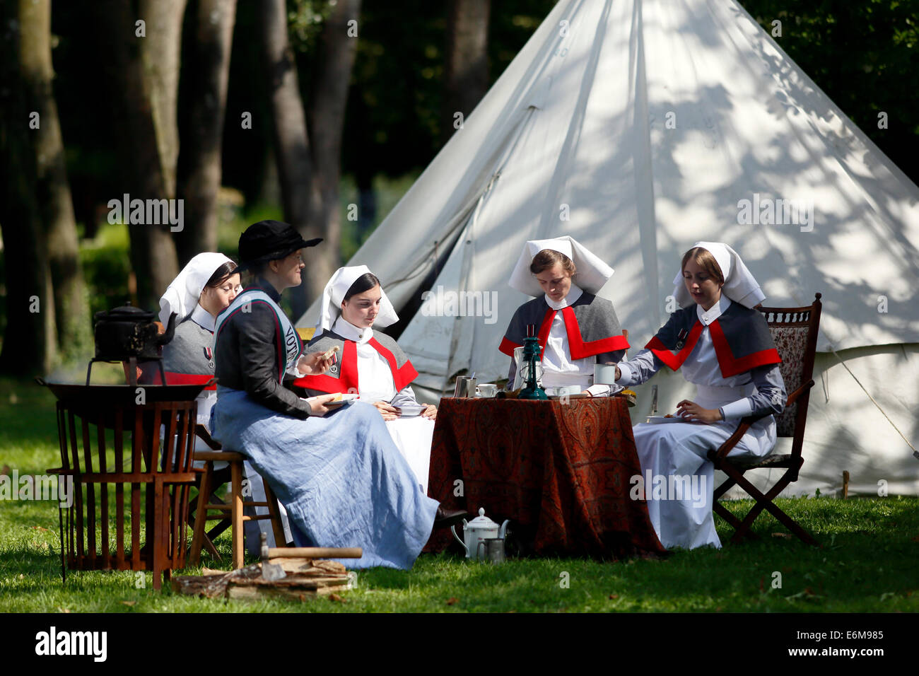 Nurses world war 1 hi-res stock photography and images - Alamy
