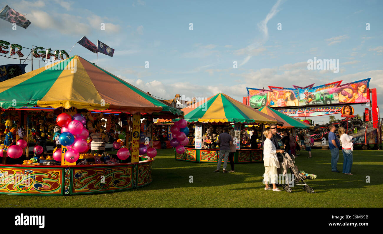 Fairground ride Stock Photo