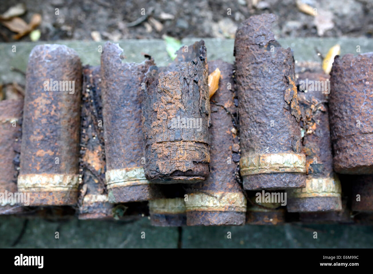 Ww1 shell cases hi-res stock photography and images - Alamy