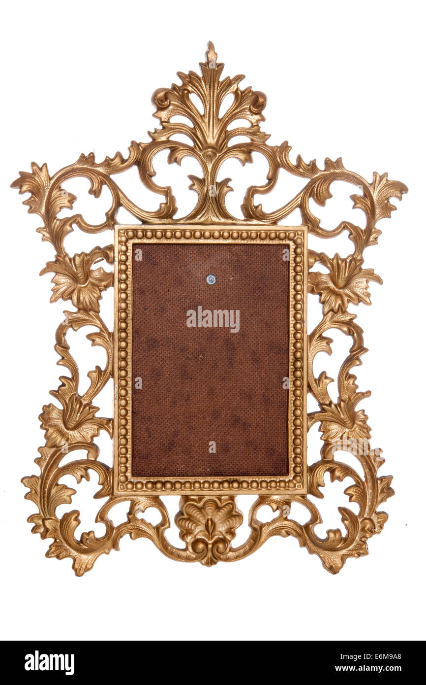 Vintage picture frame hires stock photography and images Alamy