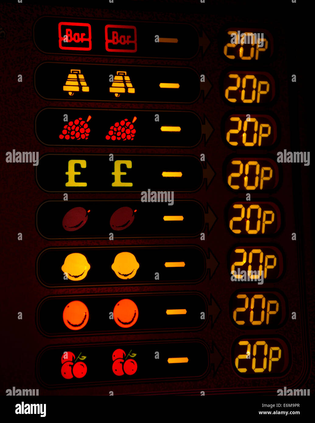 Fruit machine hi-res stock photography and images - Alamy