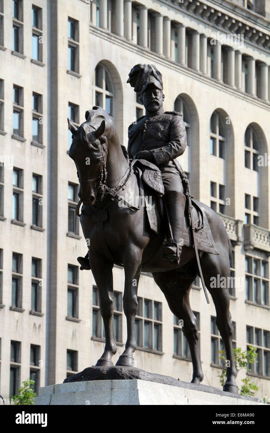 King edward statue hires stock photography and images Alamy