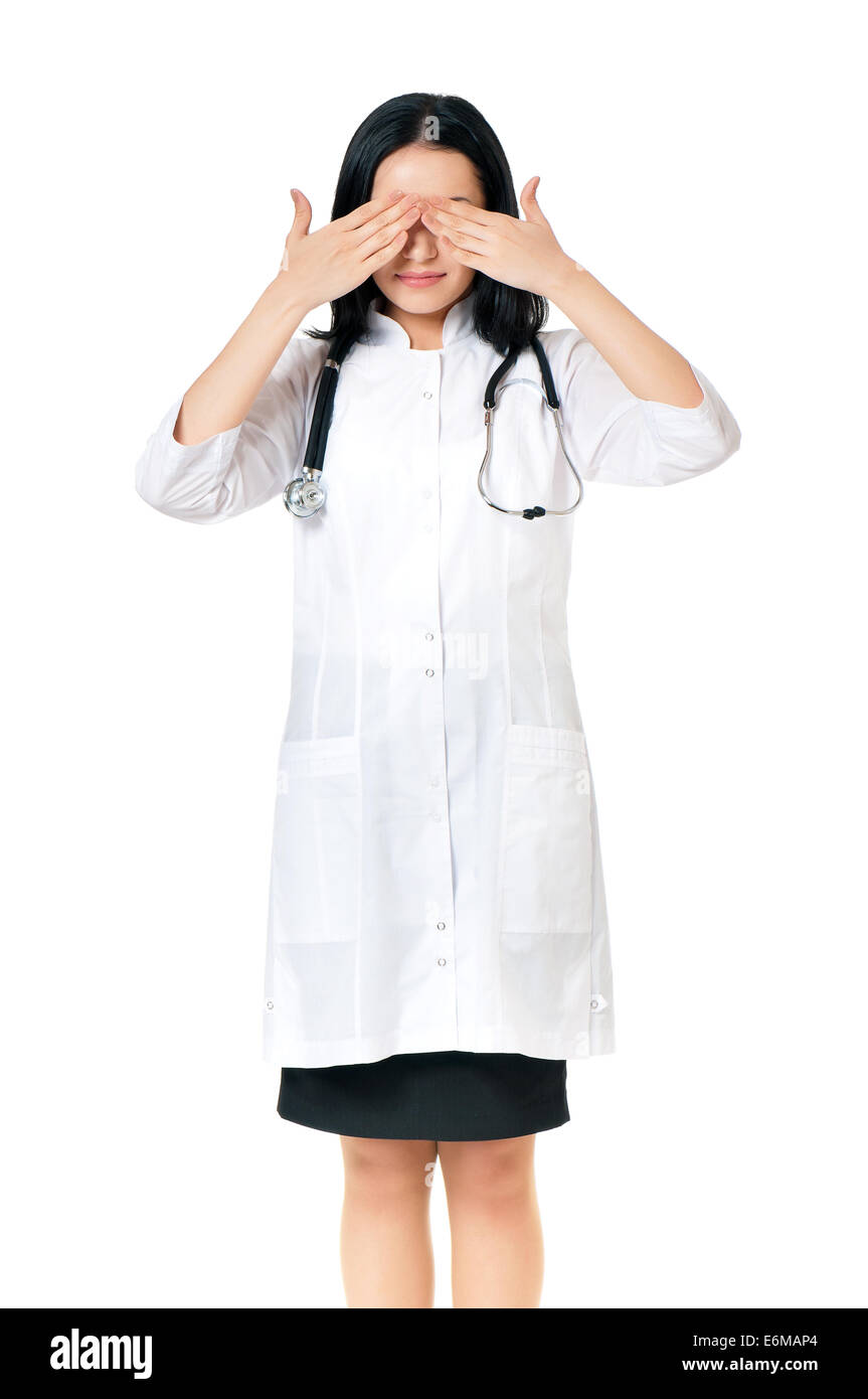 Female doctor Stock Photo