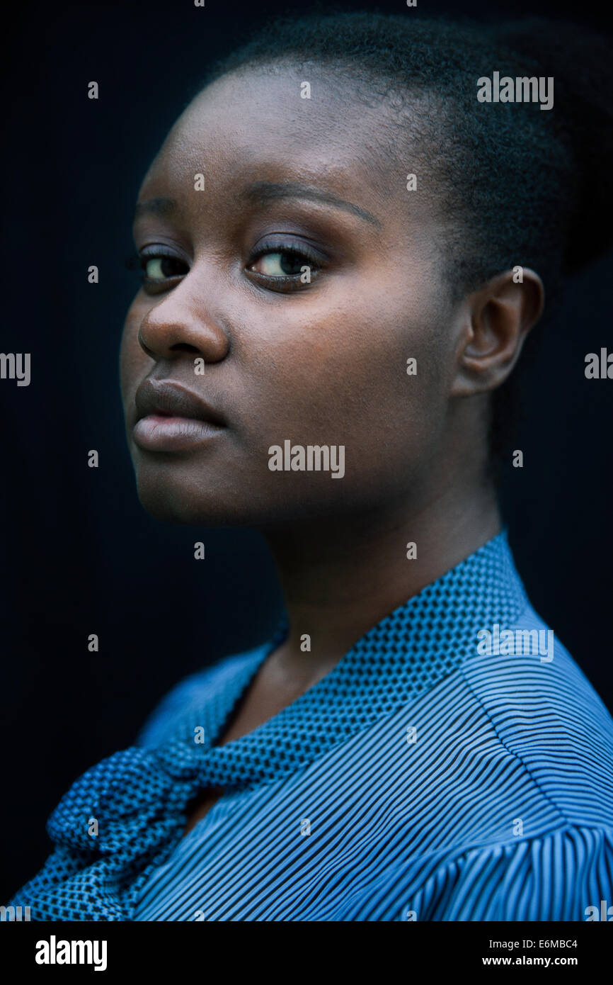 Portrait of beautiful woman Stock Photo