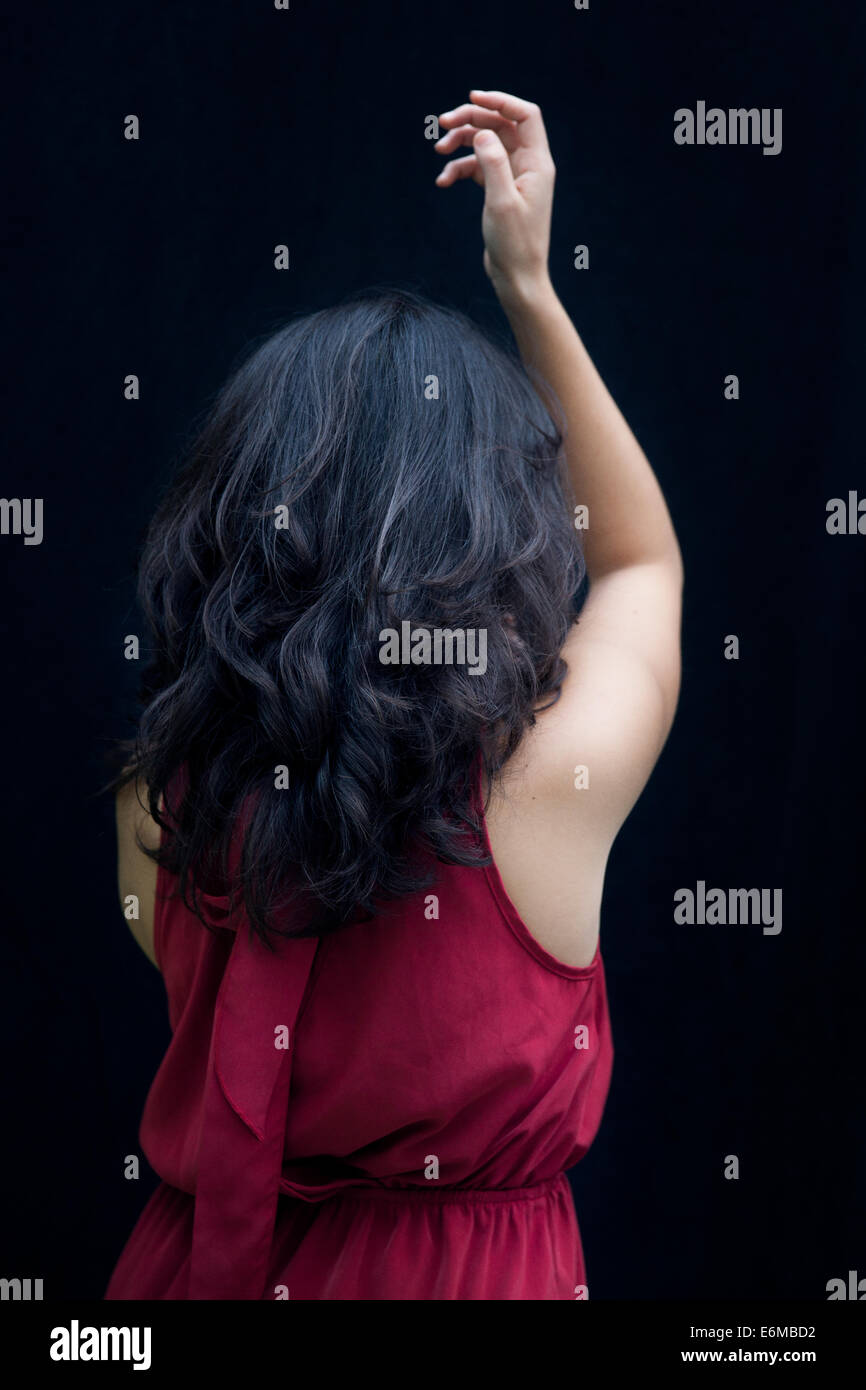 Young latin black woman hi-res stock photography and images - Alamy