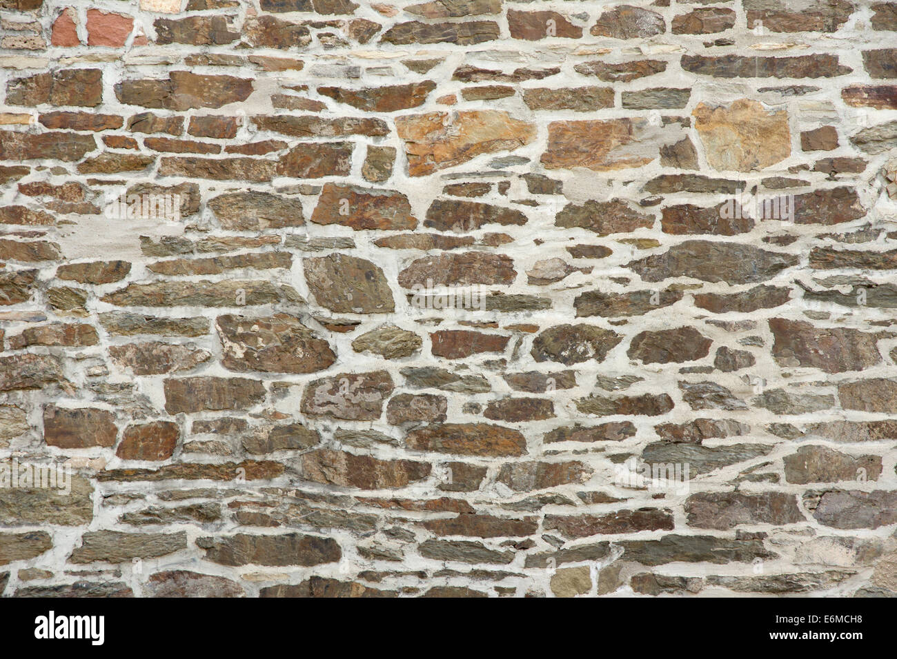 Stone wall texture for designers and 3d artists Stock Photo