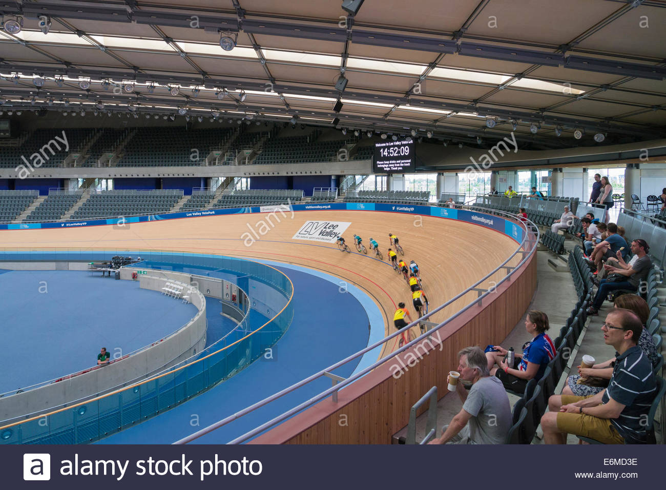 lee valley cycling velodrome
