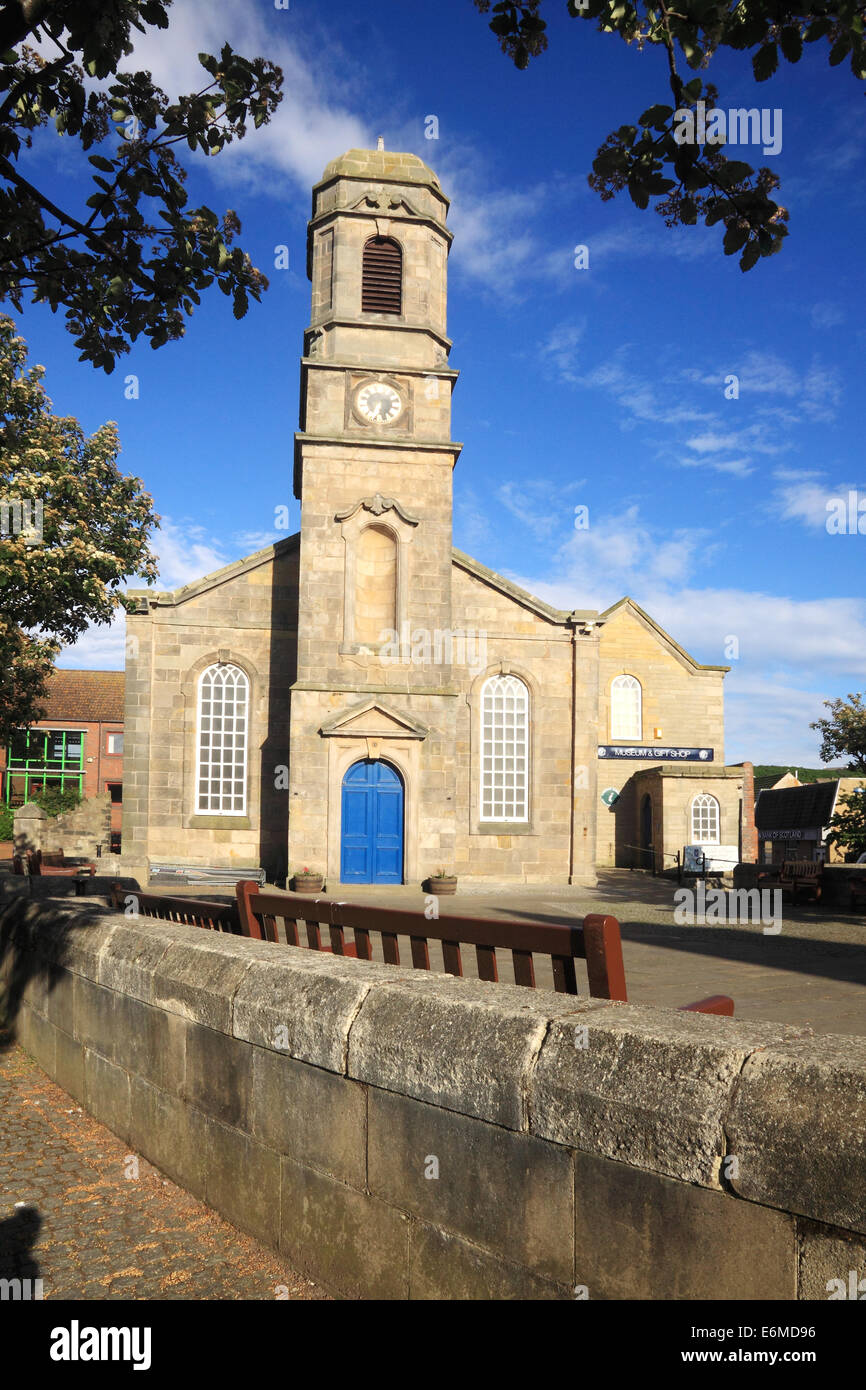 Eyemouth Museum, previously the Auld Kirk (old church) in Eyemouth