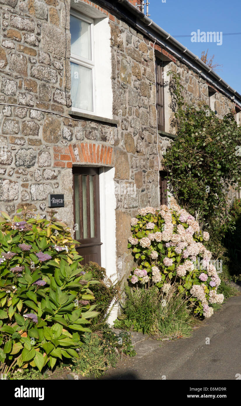 The Lizard Peninsula Cornwall england UK Cottage in Lizard village
