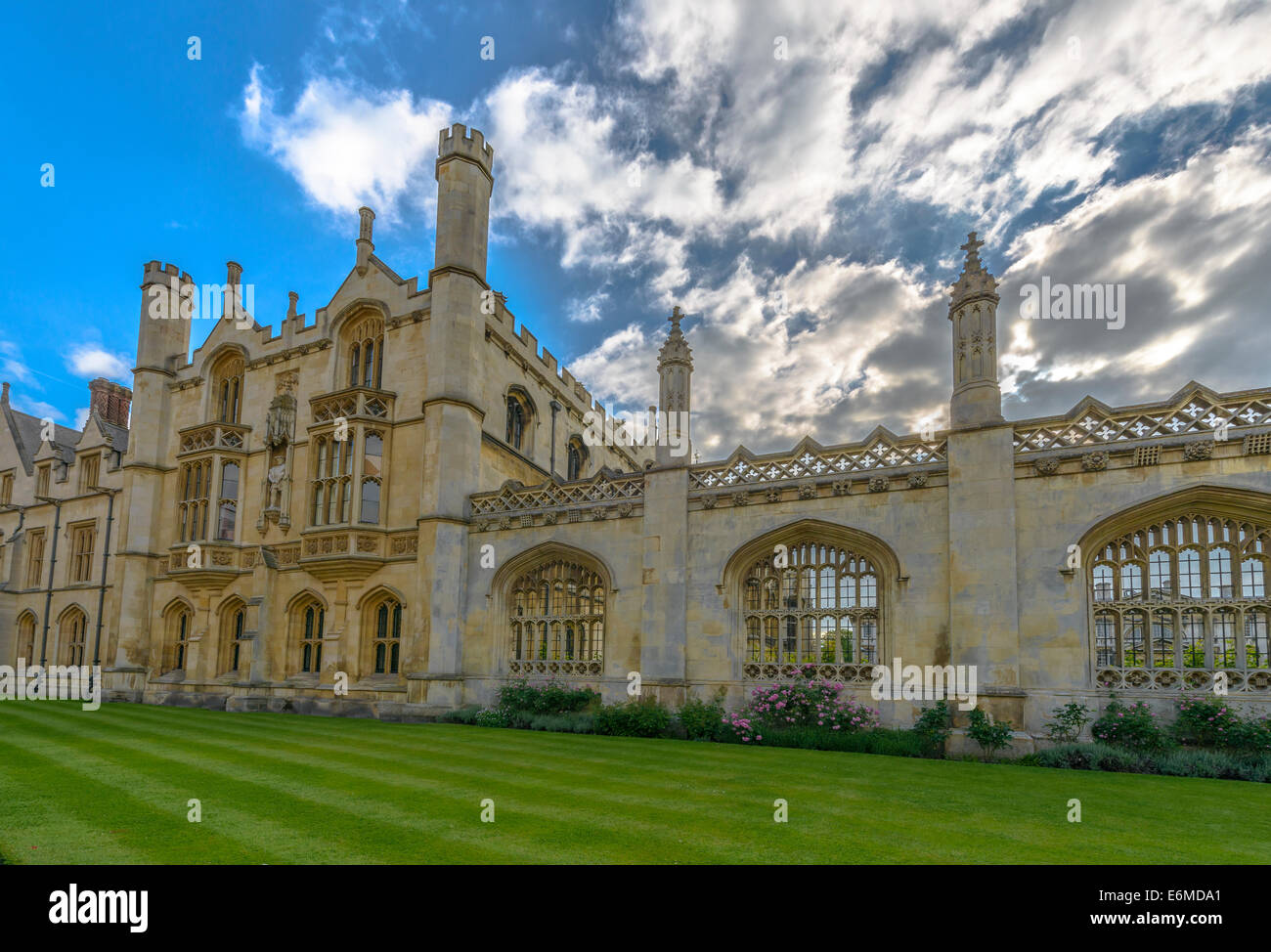 King's College at Cambridge University, England Stock Photo