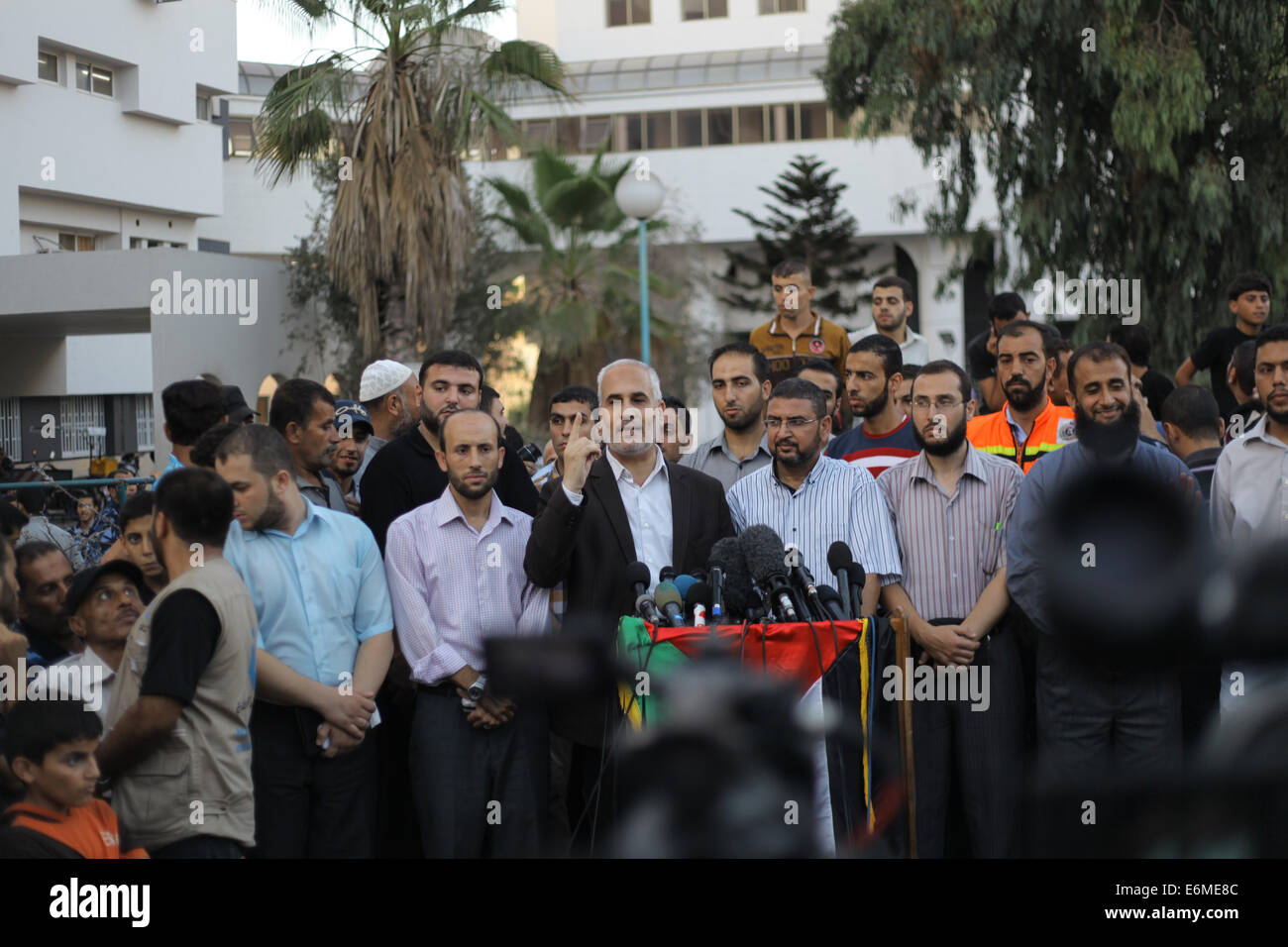 Gaza leadership hi-res stock photography and images - Alamy