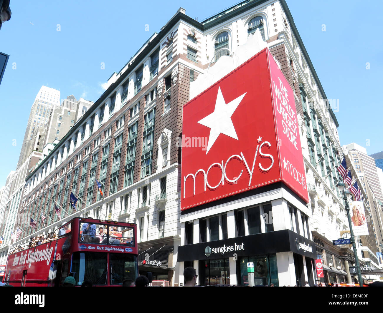 Macy department store hires stock photography and images Alamy