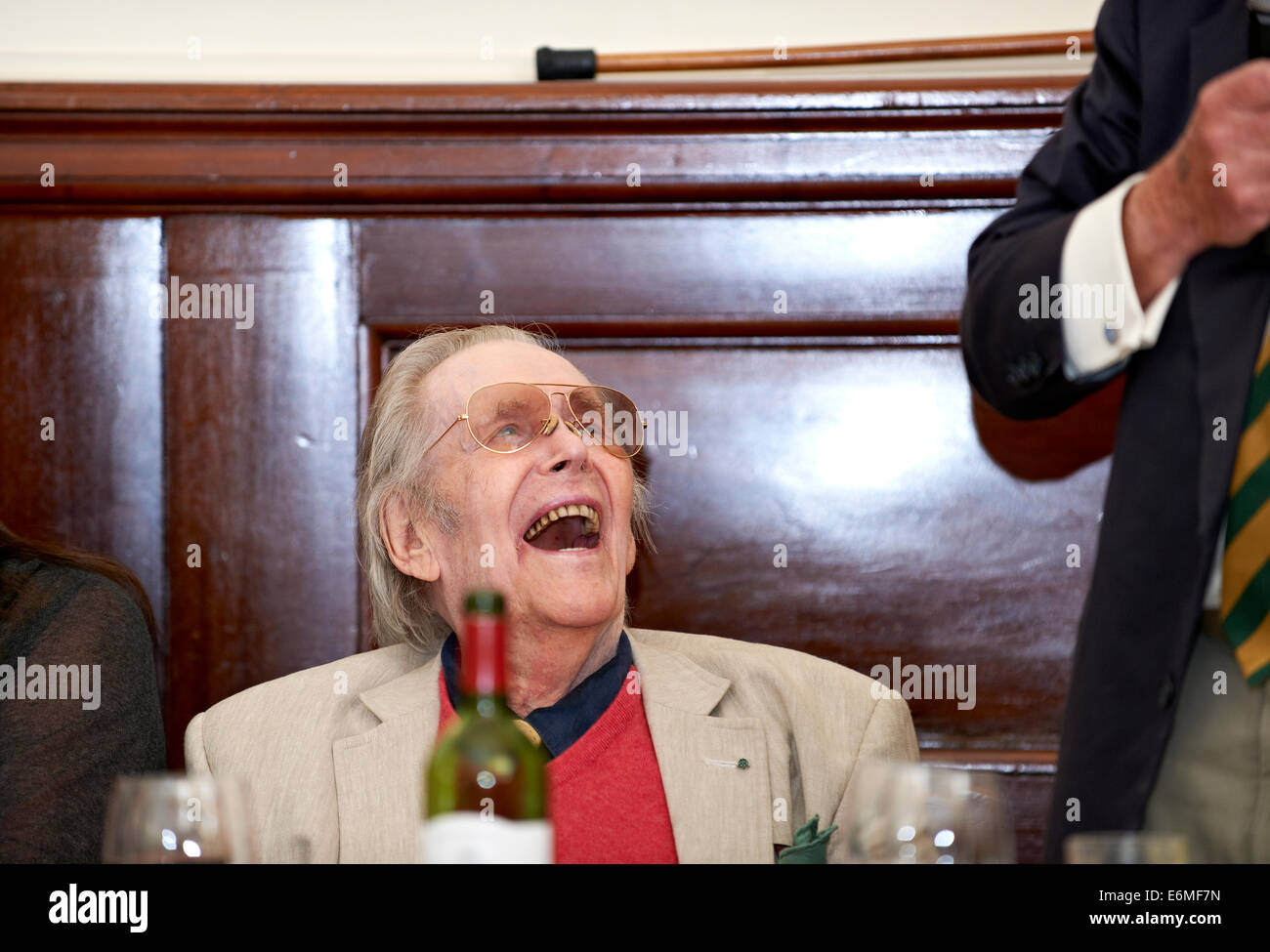Peter O’Toole at Richard Ingrams 70th birthday party Oldie Literary Lunch 21/08/2012 Stock Photo
