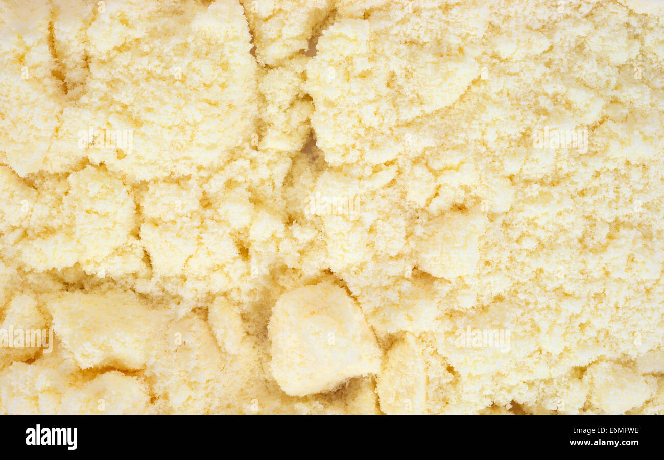 A very close view of imitation butter dry seasoning Stock Photo Alamy