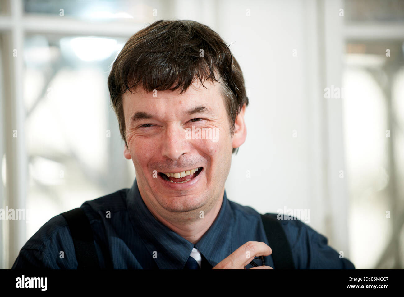 Ian Rankin at the Oldie Literary Lunch 18/09/12 Stock Photo - Alamy