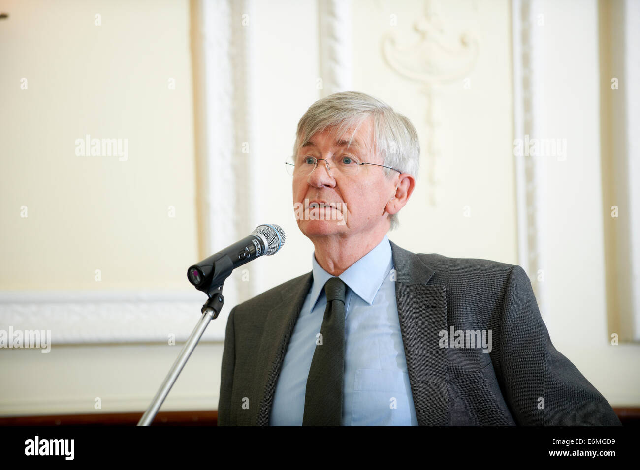 Piers Paul Read at the Oldie Literary Lunch  18/09/12 Stock Photo