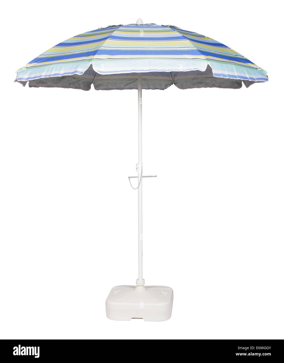 Beach Umbrella Stock Photo