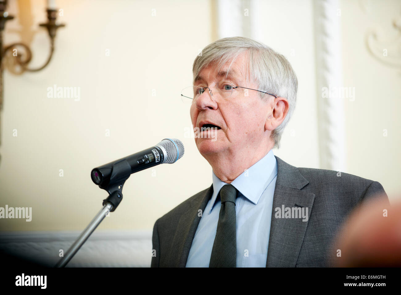Piers Paul Read at the Oldie Literary Lunch  18/09/12 Stock Photo