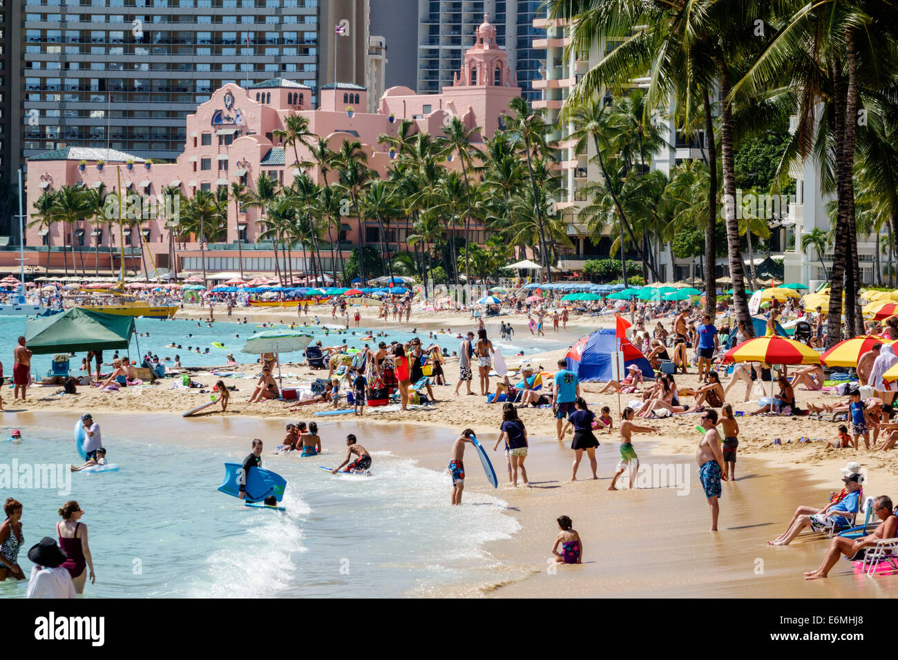 Honolulu Waikiki Beach Hawaii,Hawaiian,Oahu,Pacific Ocean water,Kuhio