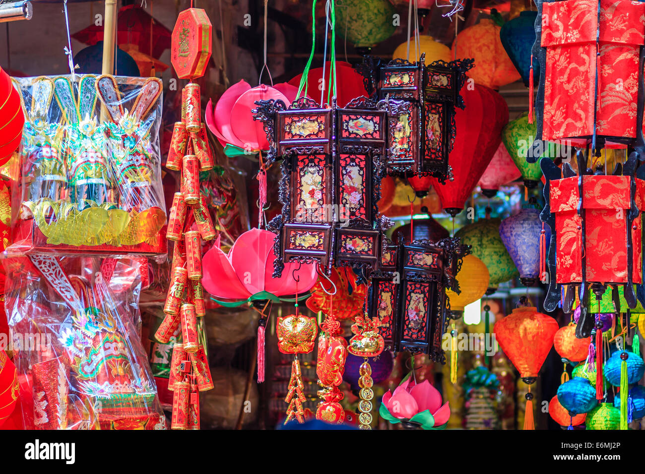 Souvenir at Hoan Kiem lake, Hanoi, Vietnam Stock Photo Alamy