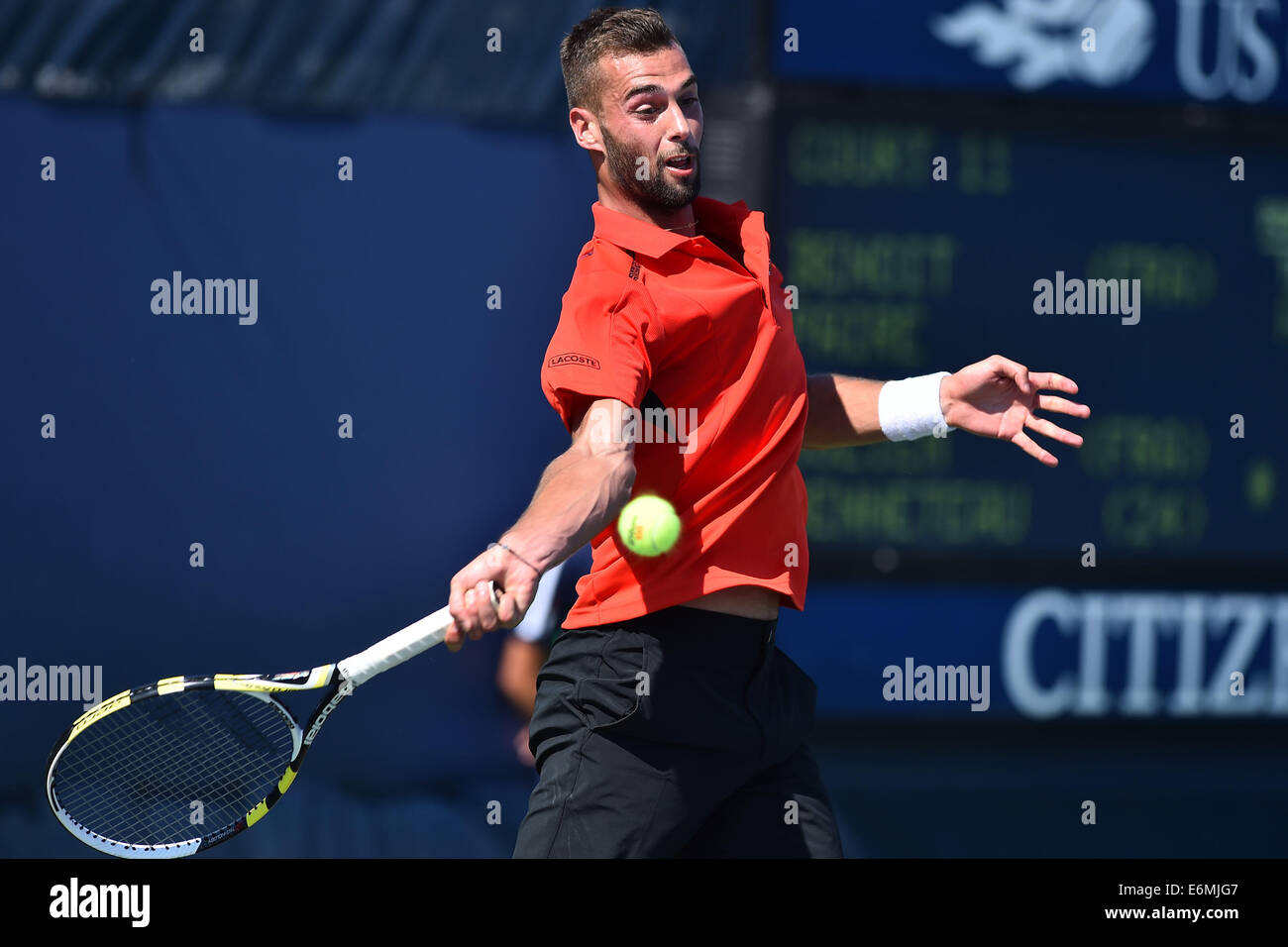 Benoit paire us open hi-res stock photography and images - Alamy