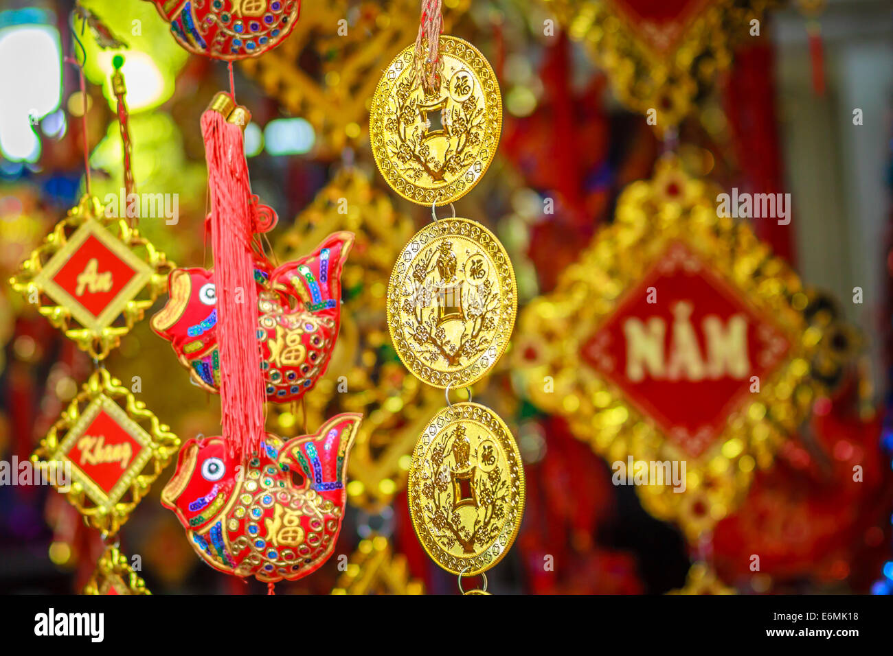 Souvenir at Hoan Kiem lake, Hanoi, Vietnam Stock Photo Alamy
