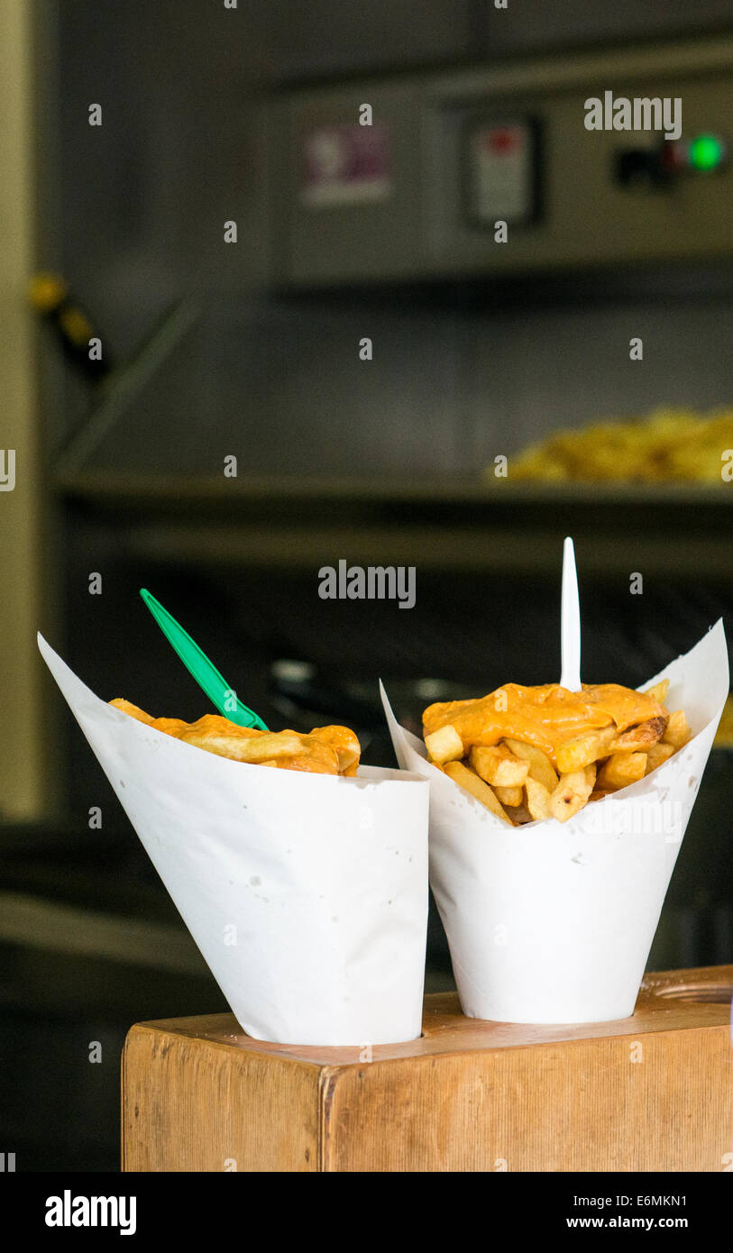 Belgian frites hires stock photography and images Alamy