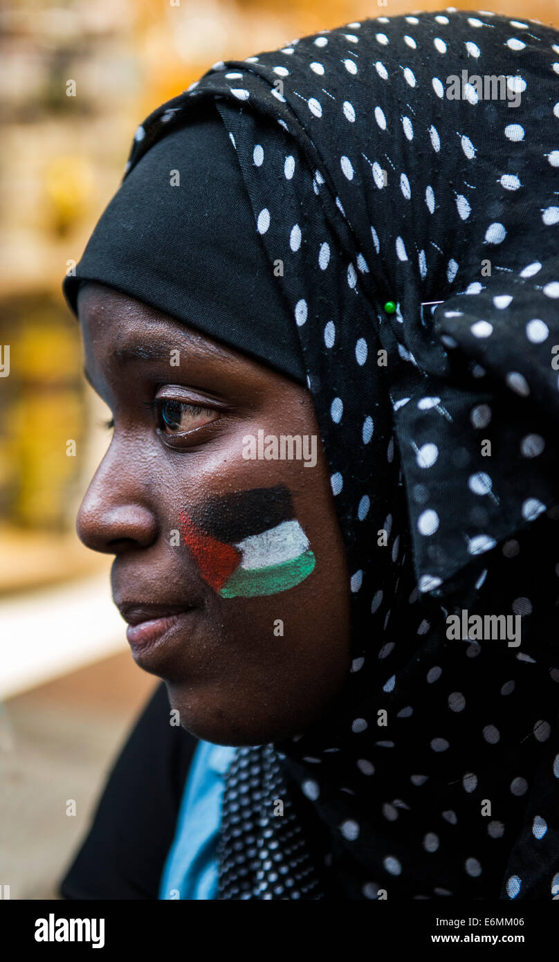 Palestinian protest brussels hi-res stock photography and images - Alamy