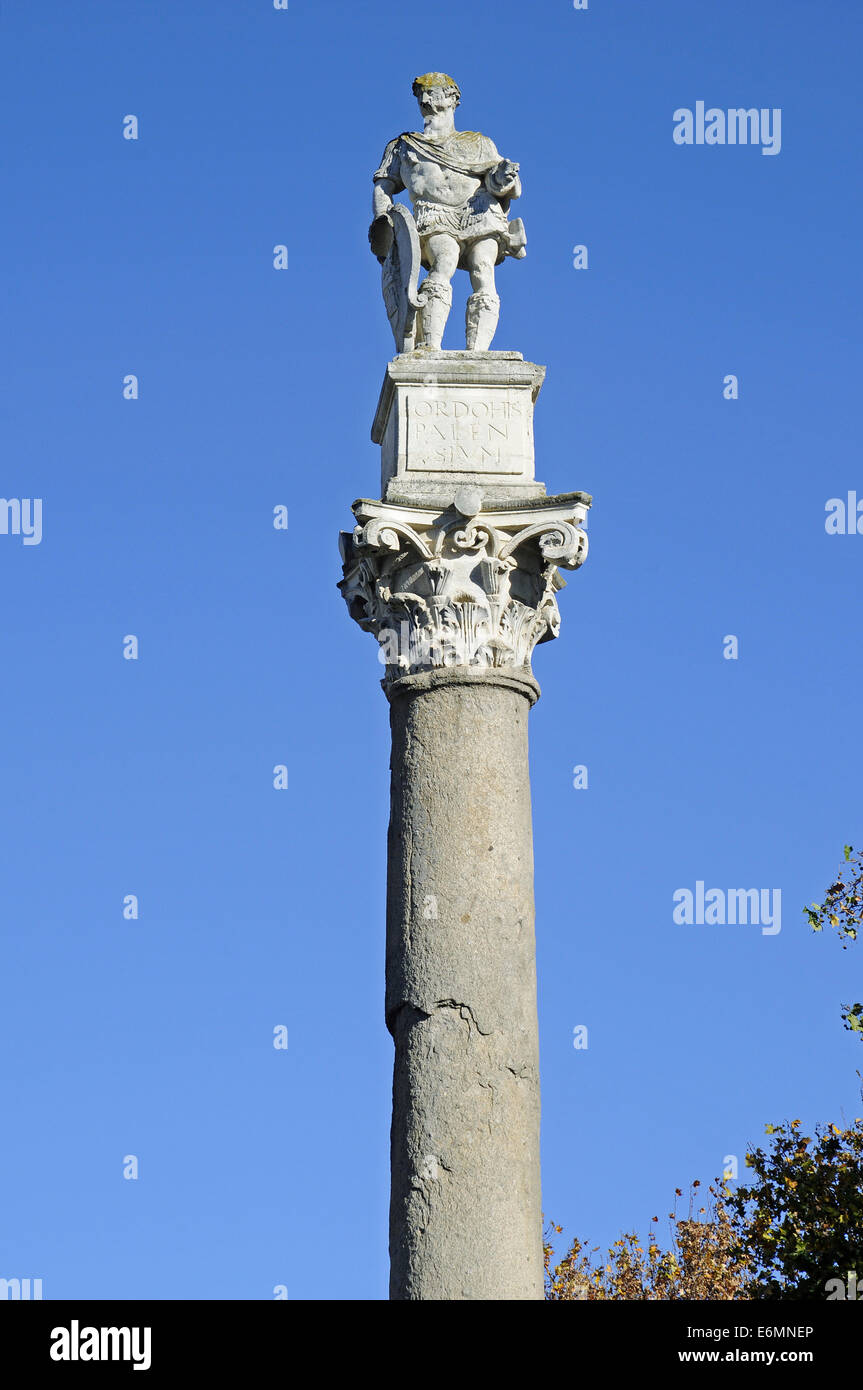 Column of hercules hi-res stock photography and images - Alamy
