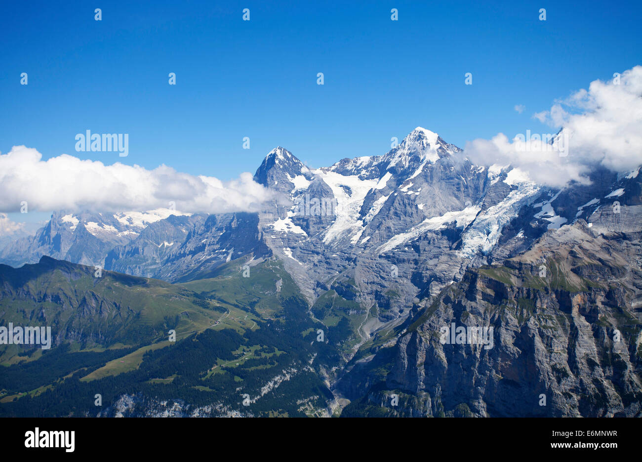 Murren view hi-res stock photography and images - Alamy