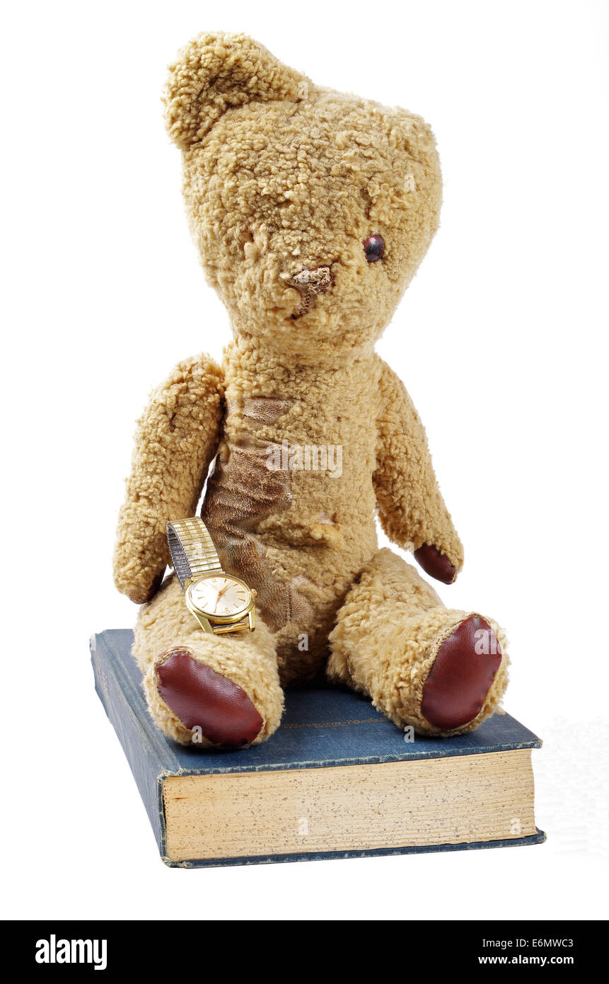 antique teddy