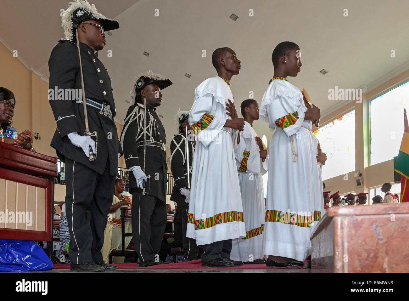 St. James Catholic church, Osu, Accra, Ghana, Africa Stock Photo Alamy