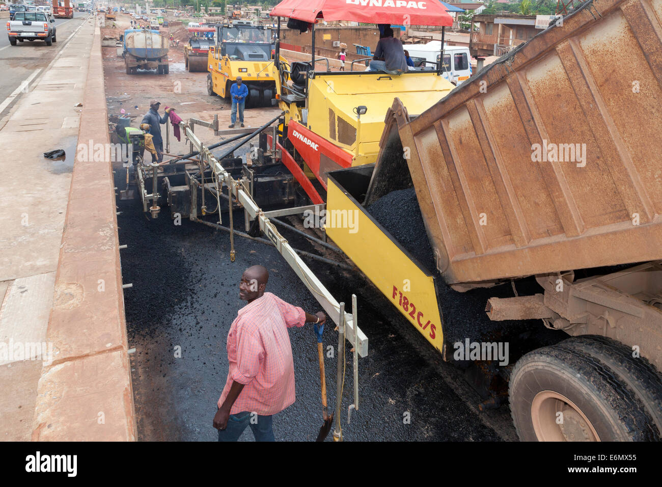 Accra Ghana Development Stock Photos & Accra Ghana Development Stock