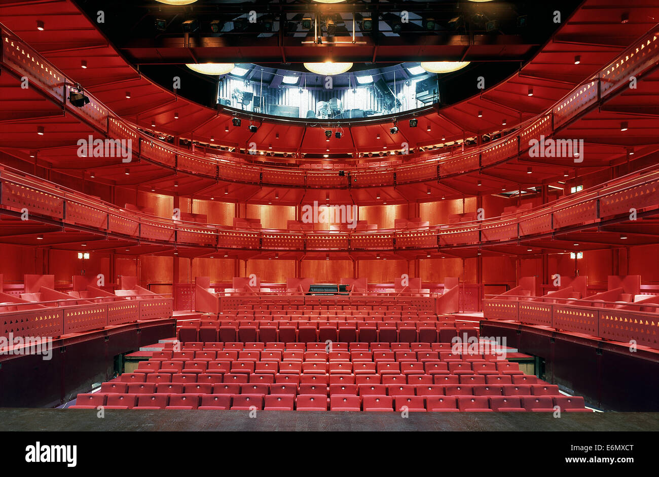 Lowry Lyric Theatre Seating Plan