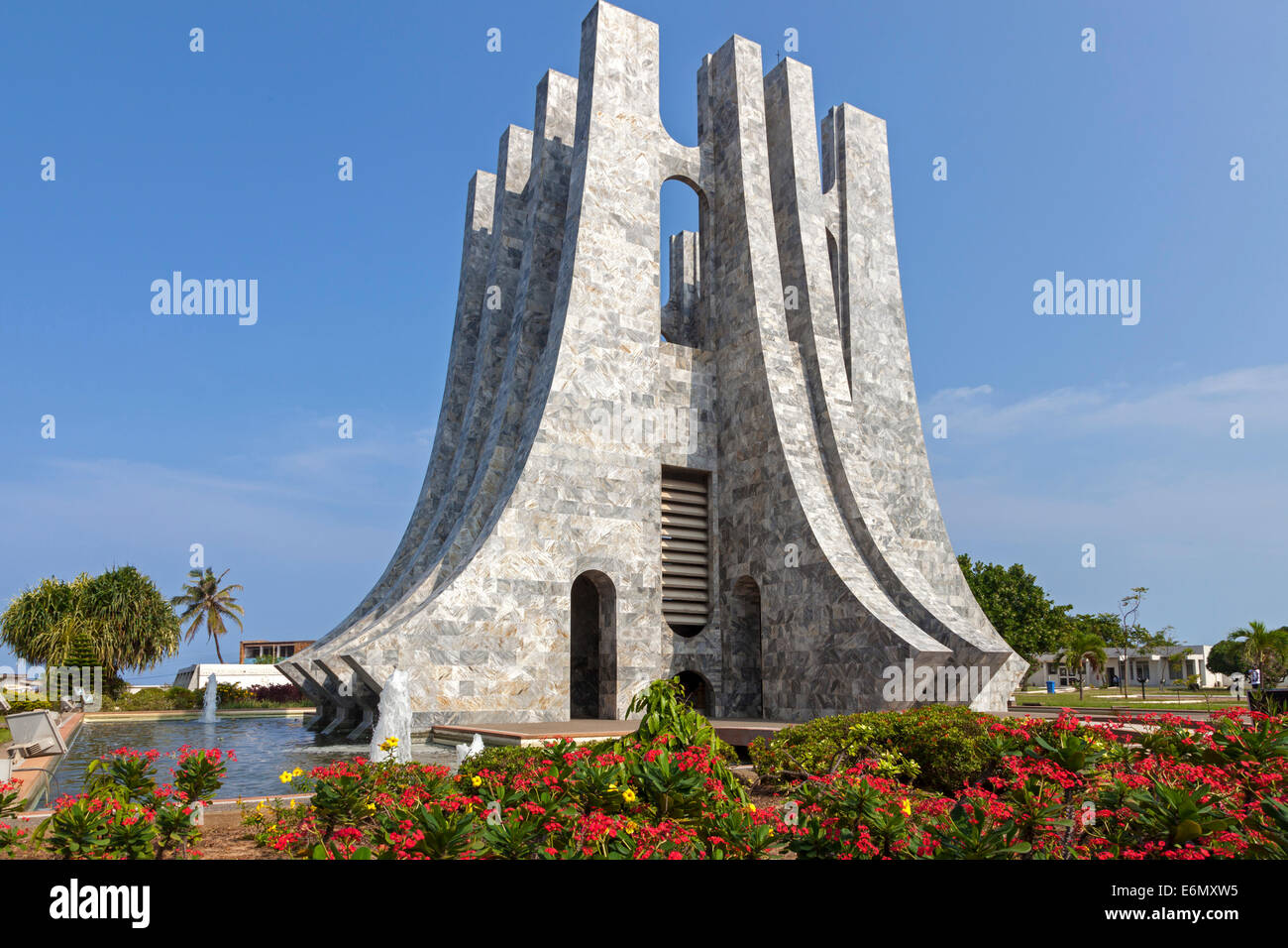 Kwame Nkrumah Memorial Park, Accra, Ghana, Africa Stock Photo
