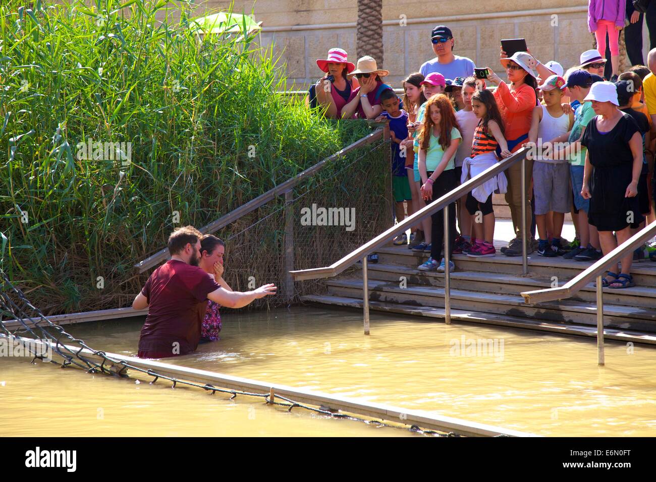 Baptism Site of Jesus Christ At River Jordan, Qasr al Yahud, Israel