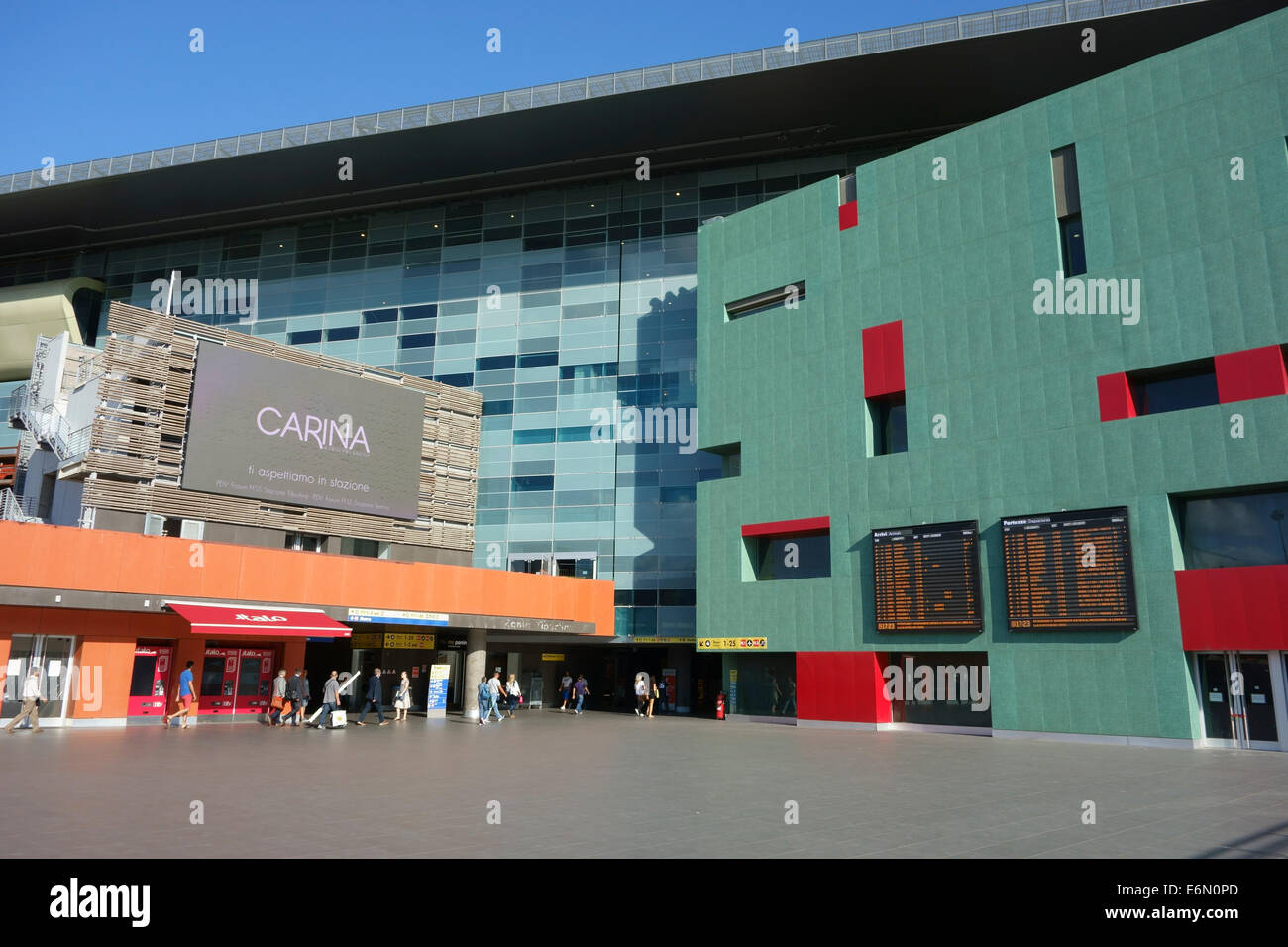 Tiburtina railway station Rome Italy Stock Photo Alamy