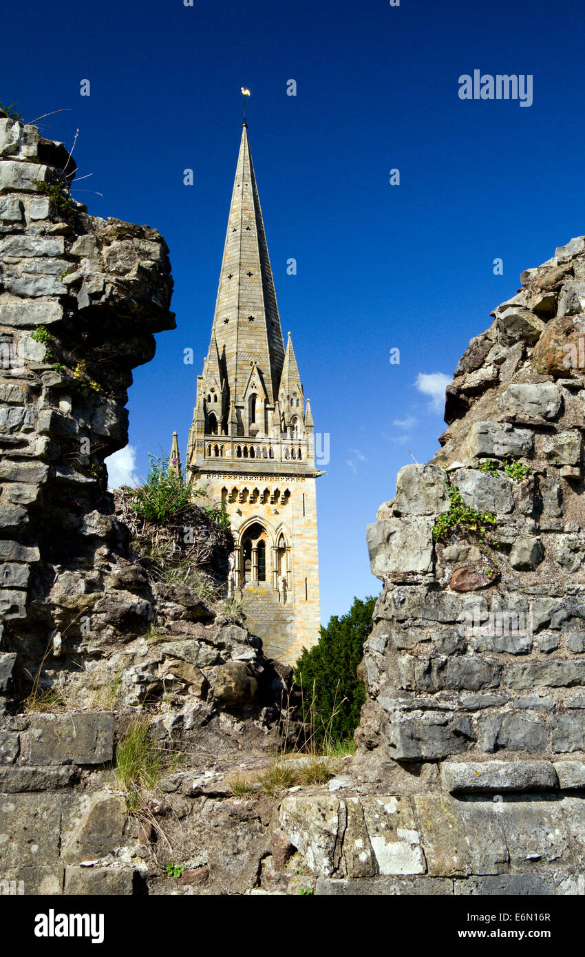 llandaff cathedral, llandaff, cardiff, wales, uk Stock Photo Alamy