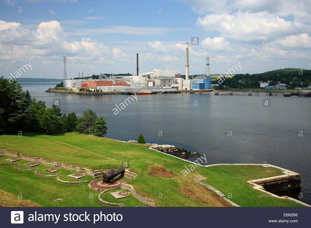 Bucksport Maine Stock Photos & Bucksport Maine Stock Images Alamy