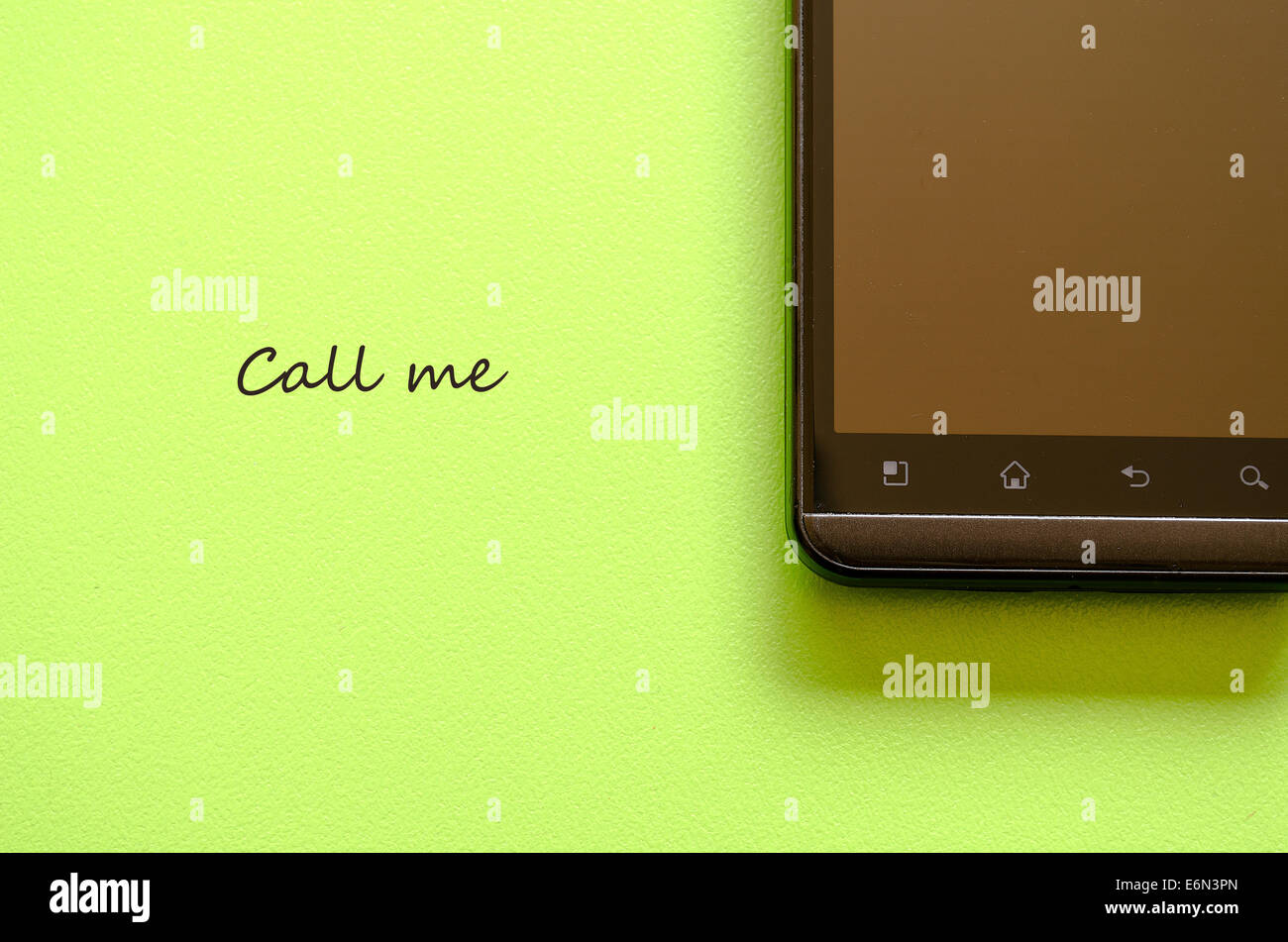 Smart phone message Stock Photo Alamy Smart phone message Stock Photo Alamy