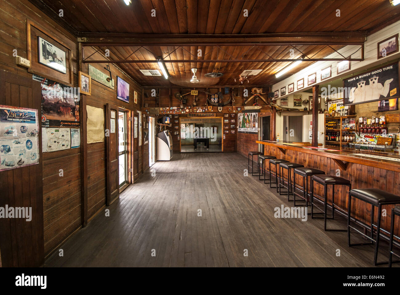 Walkabout creek hotel mckinlay hires stock photography and images Alamy