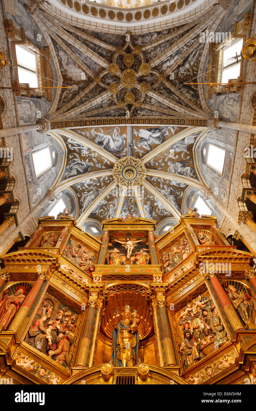 Cathedral santa maria de la huerta hi-res stock photography and images ...