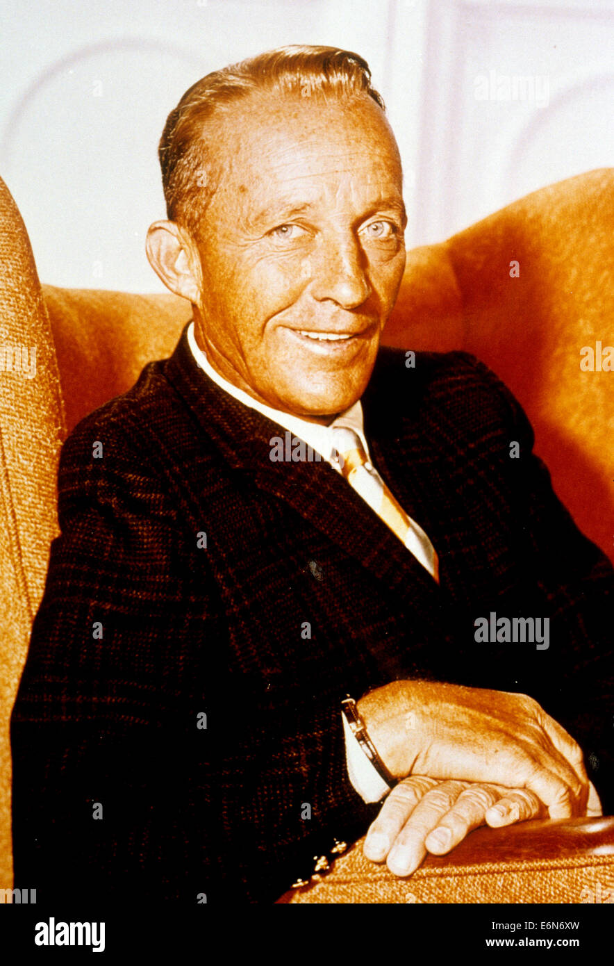BING CROSBY (1903-1977) US singer and actor about 1945 Stock Photo