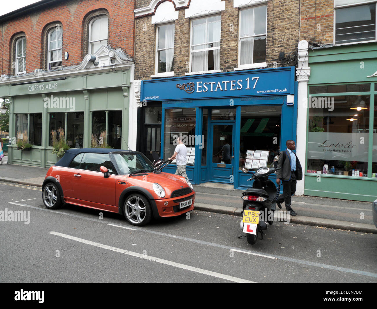 Walthamstow market east london england hires stock photography and