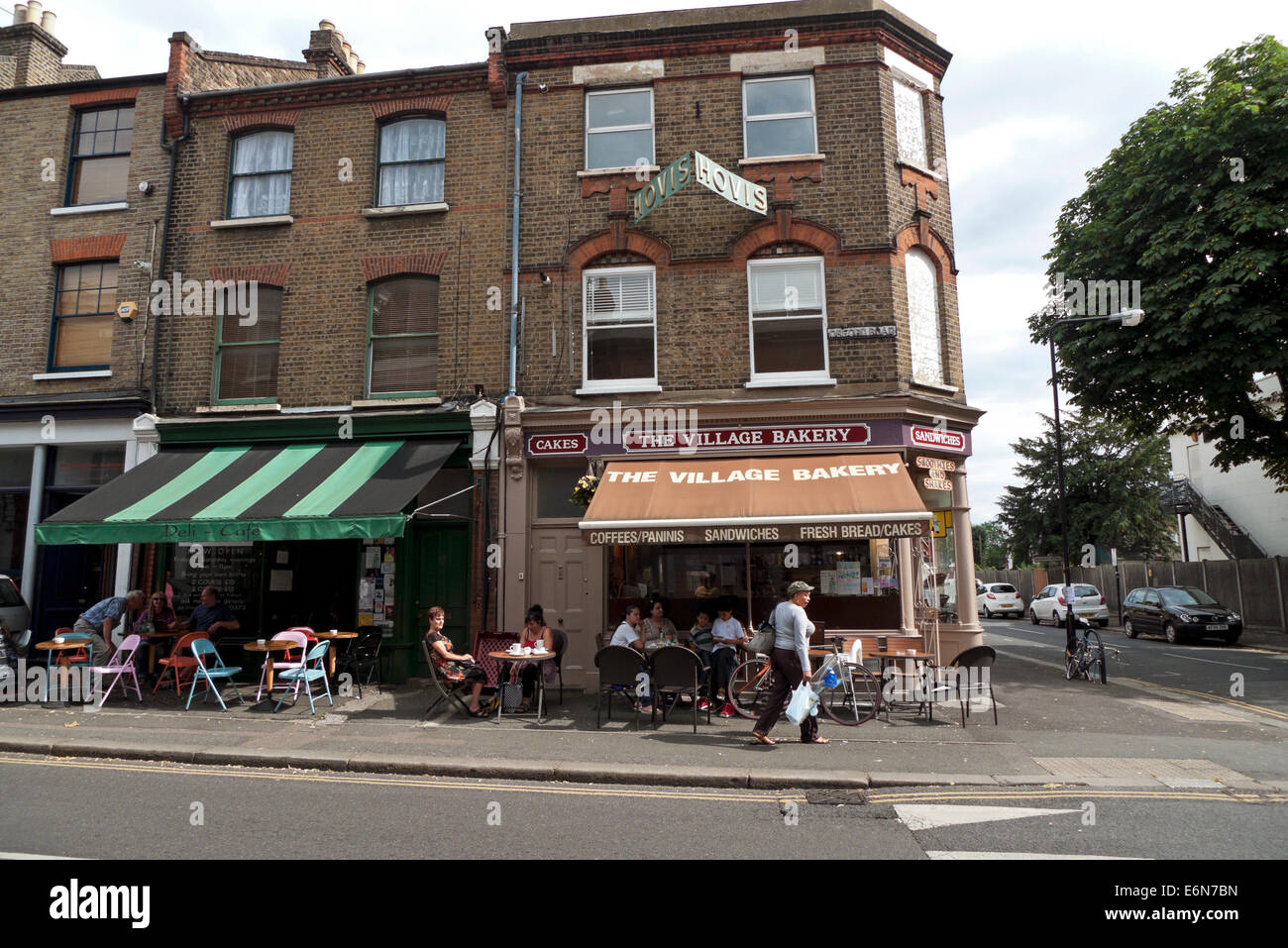 The Village Bakery and Deli on Orford Rd Walthamstow Village London