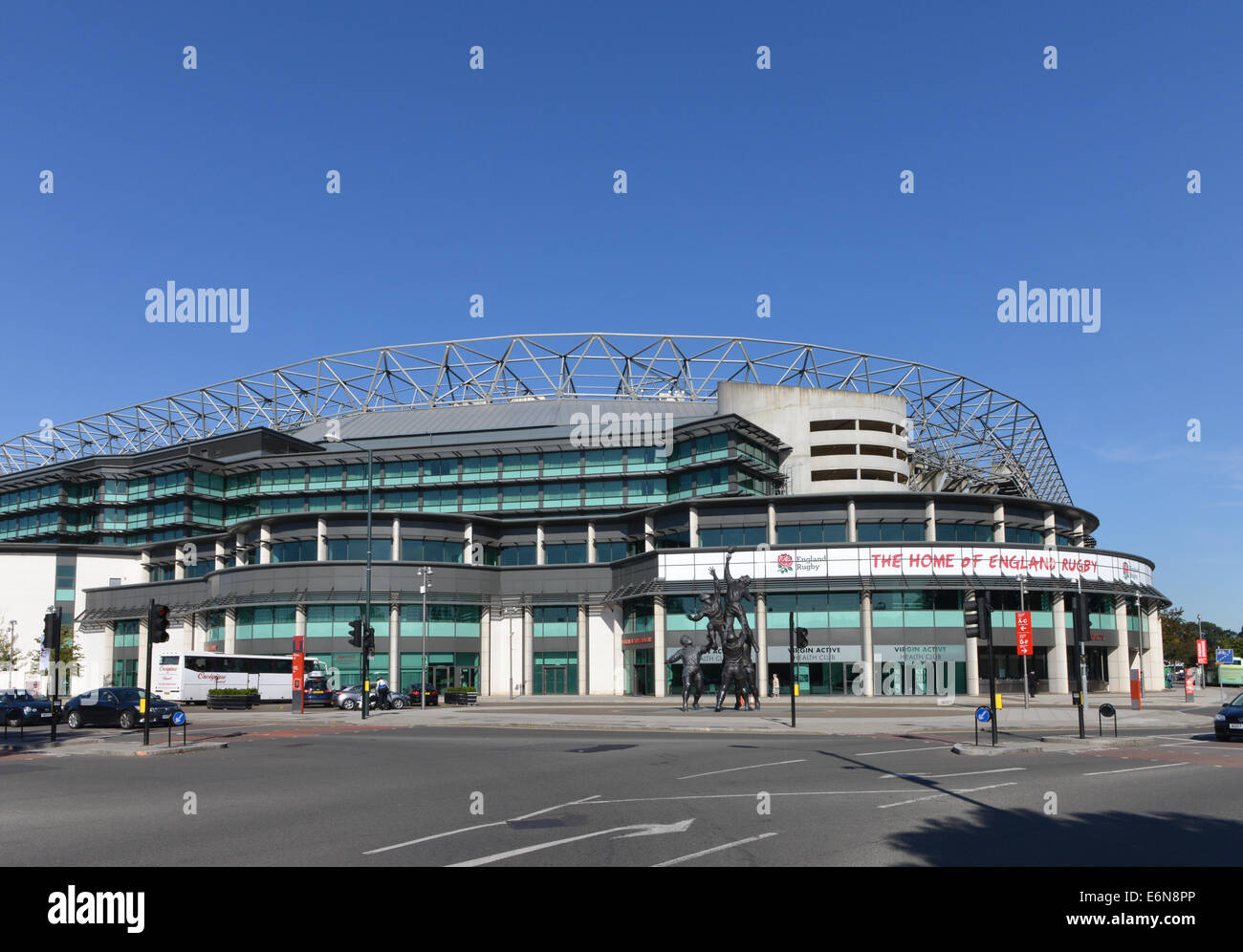 Twickenham rugby stadium England Stock Photo