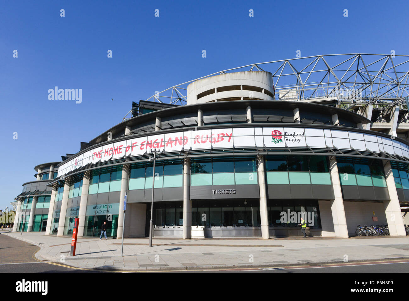 Twickenham rugby stadium England Stock Photo