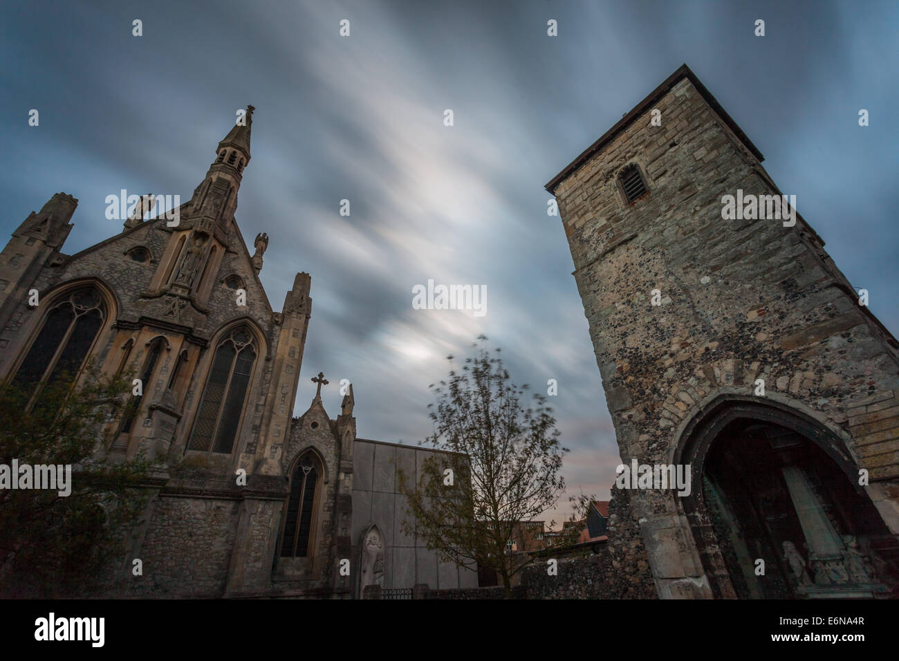 St Thomas RC church and St Mary Magdalen's Tower in Canterbury, Kent, England Stock Photo Alamy St Thomas RC church and St Mary Magdalen's Tower in Canterbury, Kent, England Stock Photo Alamy